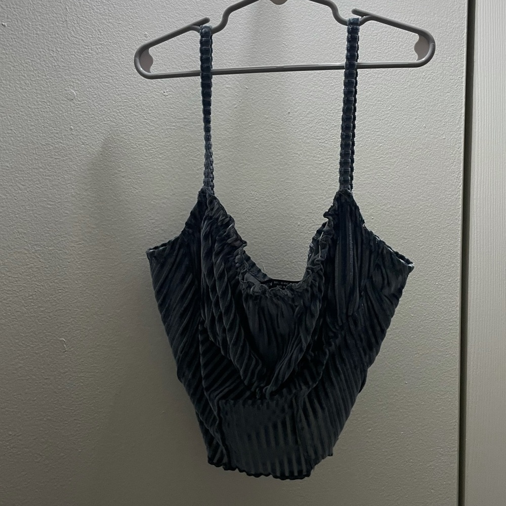 SHEIN blue/turquoise tank top in M